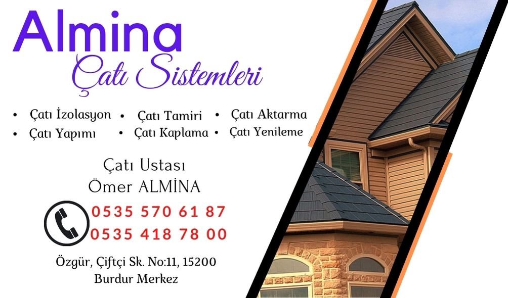 Burdur Çatı Aktarma