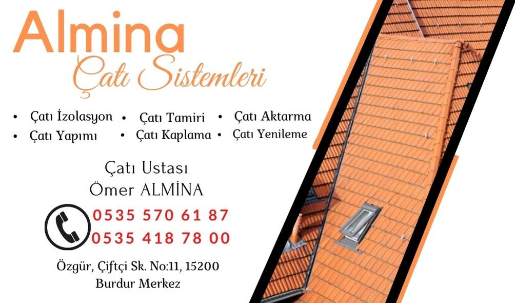 Burdur Çatı Ustası